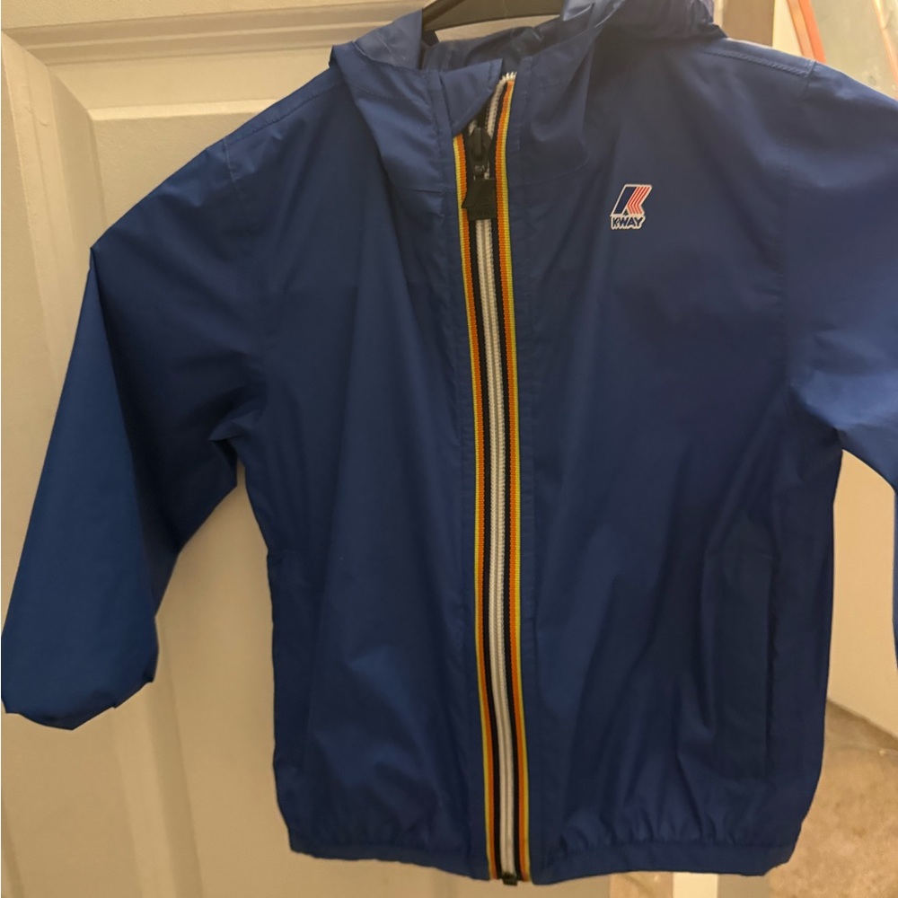 K-Way Kids Royal Blue Raincoat
